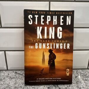The Dark Tower I: The Gunslinger [Dark Tower, The] by King, Stephen paperback Bo